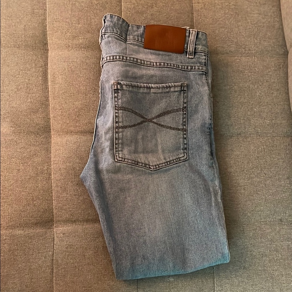 Brunello Cucinelli Skinny Denim Size 48 EU​ Made in Italy 🇮🇹